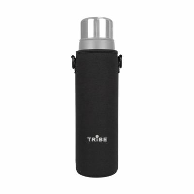 Чохол Tribe Neoprene Cover для експедиційного термоса 0,9 л, Чорний