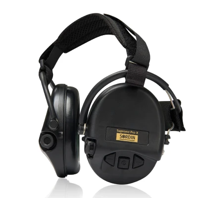 Активные наушники Sordin Supreme Pro-X Neckband. Черный Активные наушники Sordin Supreme Pro-X Neckband. Черный