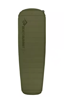 Коврик самонадувной Sea to Summit Self Inflating Camp Plus Mat 75 мм, 198 × 64 × 7,5 см – Олива