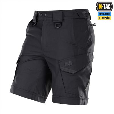 Шорти M-Tac Aggressor Short Чорні, black, чорний