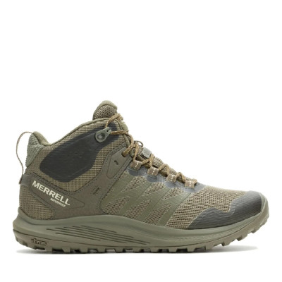 Черевики тактичні Merrell Nova 3 Tactical MID, Темно-оливковий