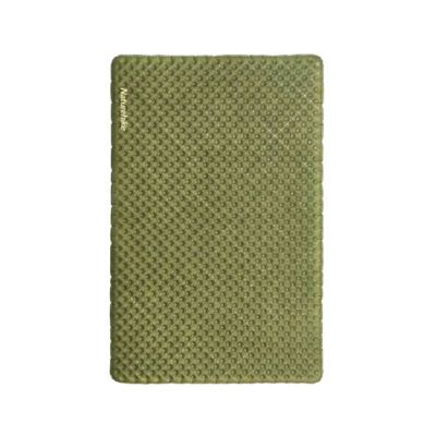 Матрац туристичний надувний двомісний Naturehike CNH22DZ018 зелений 196x120x7 см