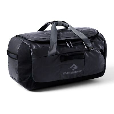 Сумка Sea to Summit Meridian Duffle, 90 л, Jet Black