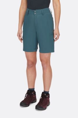 Шорты женские Rab Incline Light Shorts Wmns, Orion Blue