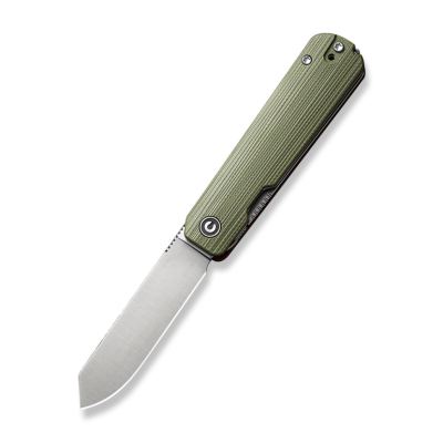 Ніж складаний Civivi Sendy Темно-зелений G10 Nitro-V
