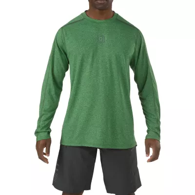 Футболка тактична потоотводящая "5.11 RECON ™ TRIAD TOP - LONG SLEEVE" Grid Iron