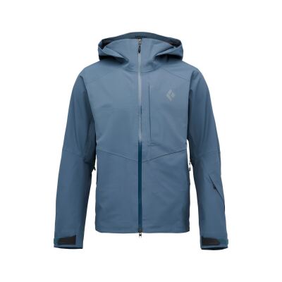 Гірськолижна чоловіча мембранна куртка Black Diamond M Recon Stretch Shell, Midnight Blue