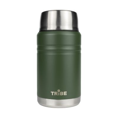Термос Tribe Food Jar харчовий 0,7 л, Оливковий