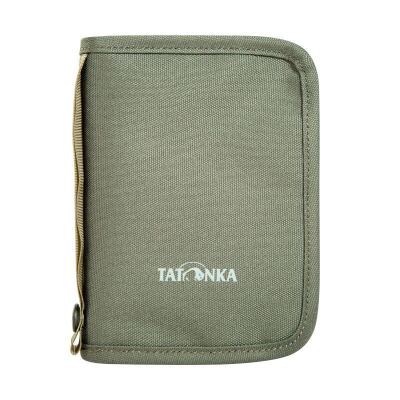 Гаманець Tatonka Travel Zip M RFID Block, Olive