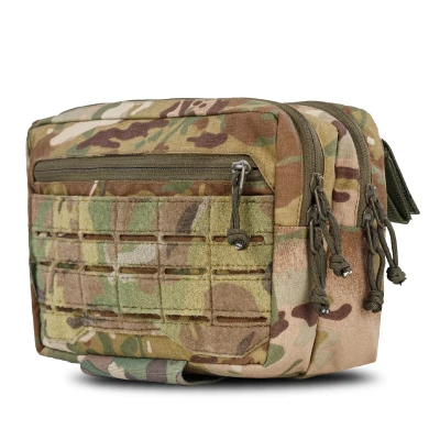 Сумка-напашник PRO 1-го класса защиты. Размер XL (19х26 см). Материал Cordura 1000. Мультикам