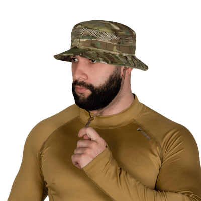 Панама тактична Camotec Combat Air Twill. Мультикам