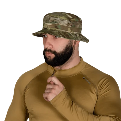 Панама тактическая Camotec Combat Air Twill. Мультикам