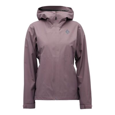Куртка жіноча мембранна Black Diamond W Strataline Stretch Shell, Dark Mauve