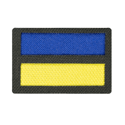 Патч Camotec прапор України (4.5*3) Олива