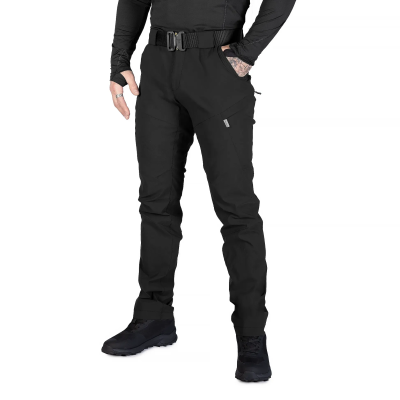 Штани Lizard Light Nylon Camotec. Чорний