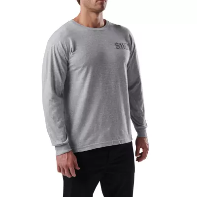 Реглан 5.11 Tactical® "Stay Sharp Long Sleeve" Heather Grey