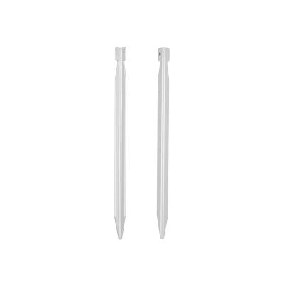 Кілки алюмінієві Naturehike CNK2300ZP016, 20 см, сріблясті (8 шт)