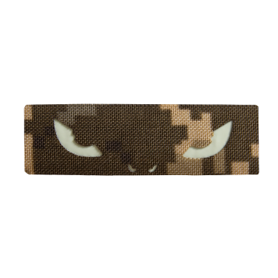 Патч Camotec Очі Сови Піксель (ММ-14)/Люмін
