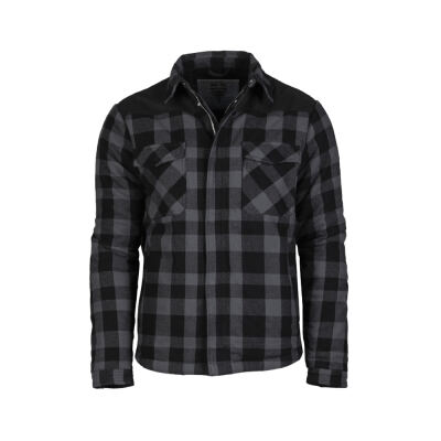 Куртка демісезонна Sturm Mil-Tec "Lumber Jacket" Grey/Black
