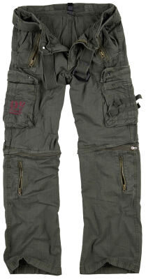 Брюки-трансформеры "SURPLUS ROYAL OUTBACK TROUSER" Royal Green