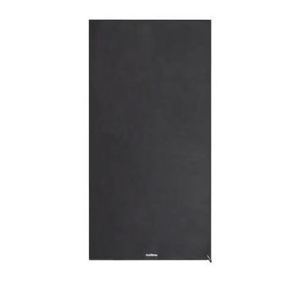Рушник антибактеріальний швидкосихаючий Fitness Naturehike NH20FS009 Black 100x30 см