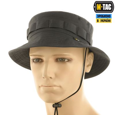 Панама M-Tac ріп-стоп, dark Grey