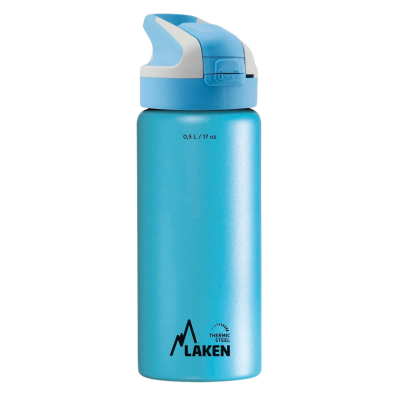 Термопляшка Laken Summit Thermo Bottle 0.5 L, Cyan