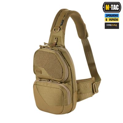 Сумка M-Tac Buckler Bag Elite Hex Койот