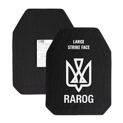 Полиэтиленовые бронеплиты 3-го класса Rarog, L (26 х 33.7 см), SAPI. Вес 1.5 кг