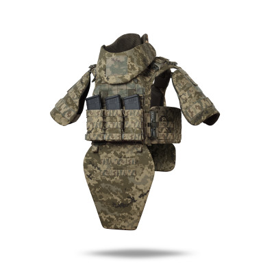 Бронекостюм TAG Level II (Tactical Armored Gear). Клас захисту – 2. Піксель (мм14)