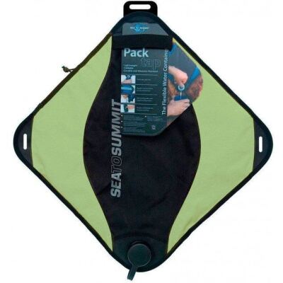 Ємність для води Sea to Summit Pack Tap Black/Green, 4 л