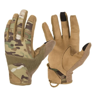 Тактические перчатки Helikon-Tex Range Tactical. Польша. Мультикам Тактические перчатки Helikon-Tex Range Tactical. Польша. Мультикам