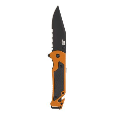 Ніж складаний SOG Escape ATK 2.0, Hi-Viz Orange