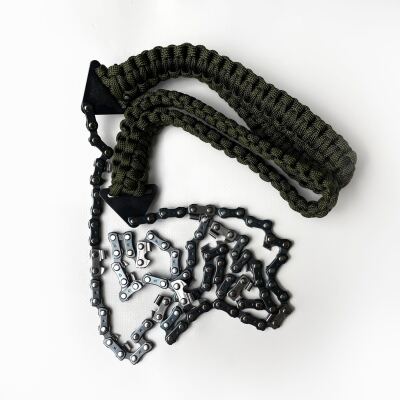 Пилка ланцюгова Base Camp Paracord Saw