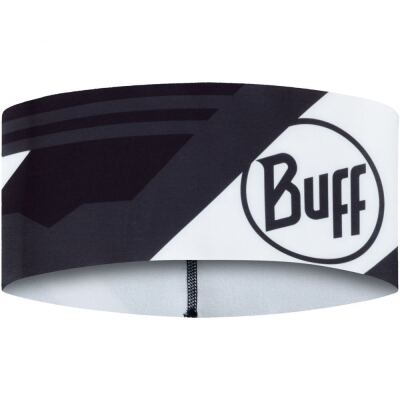 Пов'язка на голову Buff Tech Fleece Headband, Zesy Graphite