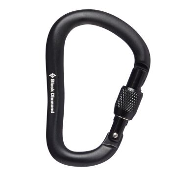 Карабін Black Diamond RockLock Screwgate, р., Black