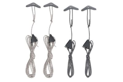Растяжки Sea to Summit Ground Control Guy Cords (4 Pack), Grey