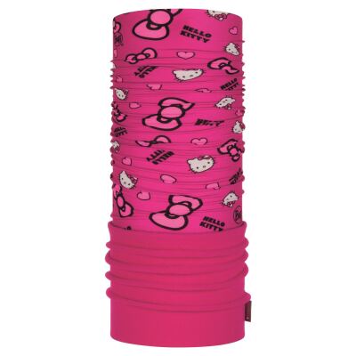 Шарф-труба дитячий (8-12) Buff Hello Kitty Polar, Sweet Bows Magenta