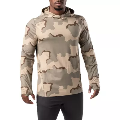 Реглан "5.11 Tactical PT-R Forged Hoodie" DCU Camo