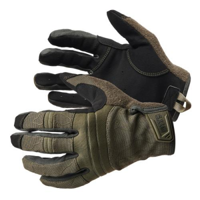 Тактичні рукавички 5.11 Tactical competition shooting 2.0. Колір Ranger green