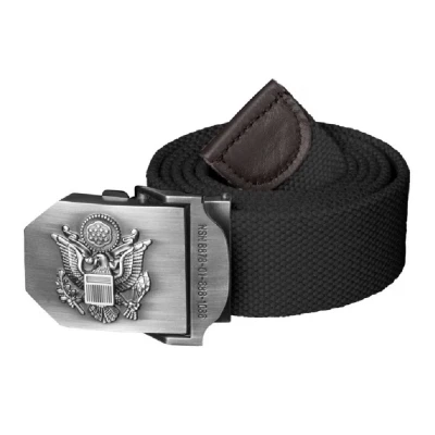 Ремінь армійський Helikon-Tex. Польща. Ширина 4 см. Чорний Ремінь армійський Helikon-Tex. Польща. Ширина 4 см. Чорний