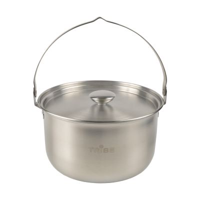 Казанок Tribe Family Pot 3,5 л, Сріблястий