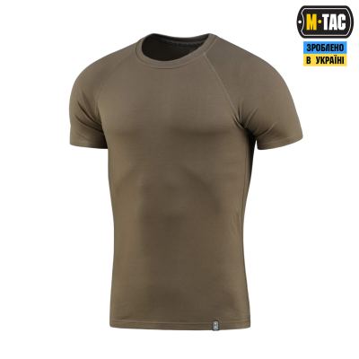 Футболка реглан M-Tac 93/7 Dark Олива, dark Olive