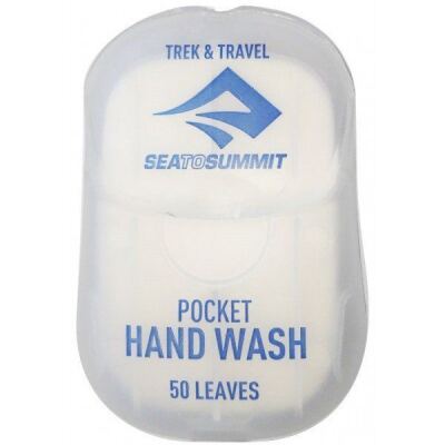 Мило для рук Sea to Summit Trek & Travel Pocket Hand Wash 50 Leaf White