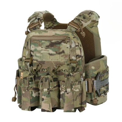 M-Tac плитоноска Cuirass Tiger FAST Elite (размер плиты М). Мультикам, M/L