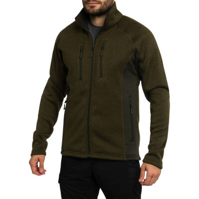 Куртка флісова Sturm Mil-Tec® "Outdoor Cold Weather Structure Fleece Jacket" Olive