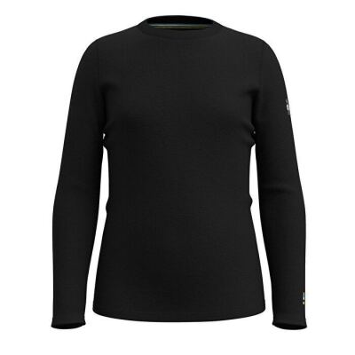 Кофта дитяча Smartwool Kids' Classic Thermal Merino Base Layer Crew Boxed, Black