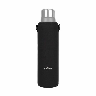 Чохол Tribe Neoprene Cover для експедиційного термоса, Чорний