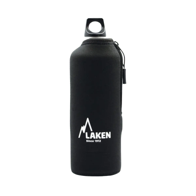 Неопреновий чохол для пляшки Laken Neoprene Cover 1 L, Black