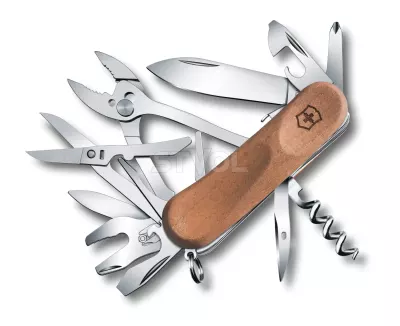 Ніж Victorinox Delemont EvoWood S557, Світлий горіх